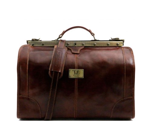 Дорожная кожаная сумка Tuscany Leather TL1023 Madrid Mini