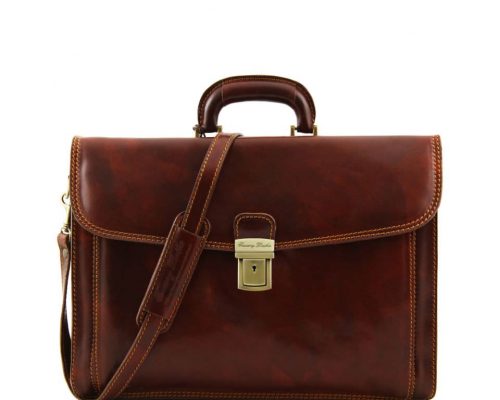 Briefcase Tuscany Leather TL10027 Napoli