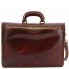 Leather briefcase Tuscany Leather TL10050 Amalfi