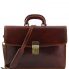 Leather briefcase Tuscany Leather TL10050 Amalfi