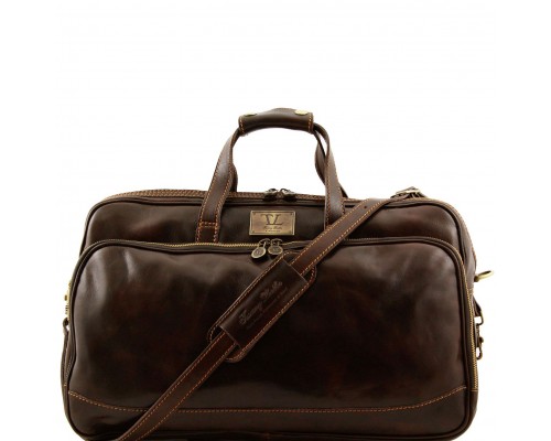 Дорожная кожаная сумка Tuscany Leather TL3065 Bora Bora Mini