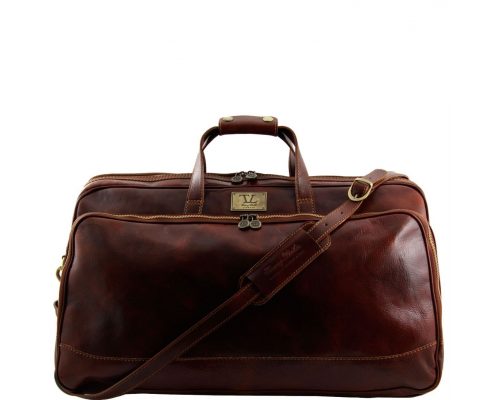 Дорожная кожаная сумка Tuscany Leather TL3067 Bora Bora