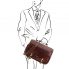 Мужской портфель Tuscany Leather TL10068 Capri