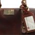 Дорожная кожаная сумка Tuscany Leather Francoforte FC140860