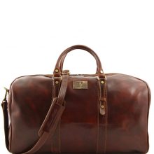 Дорожная кожаная сумка Tuscany Leather Francoforte FC140860