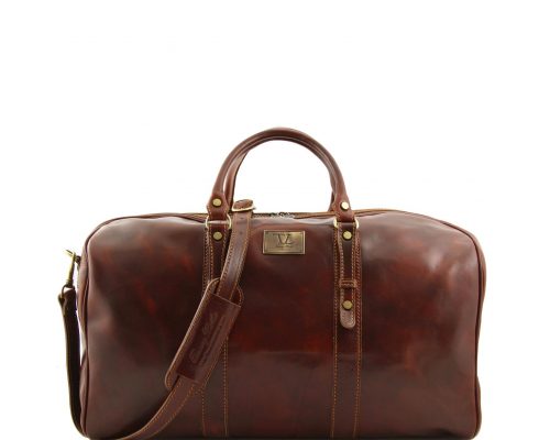Дорожная кожаная сумка Tuscany Leather Francoforte FC140860