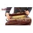 Дорожная кожаная сумка Tuscany Leather TL141185 Barcelona